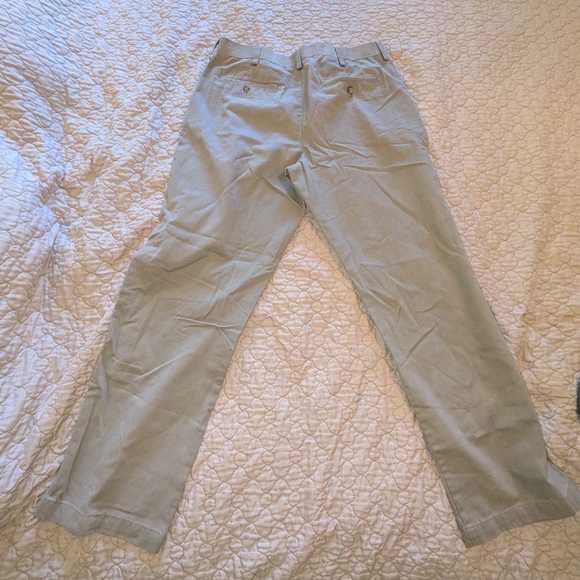 Croft and Barrow 36x32 khaki pants - Picture 5 of 5